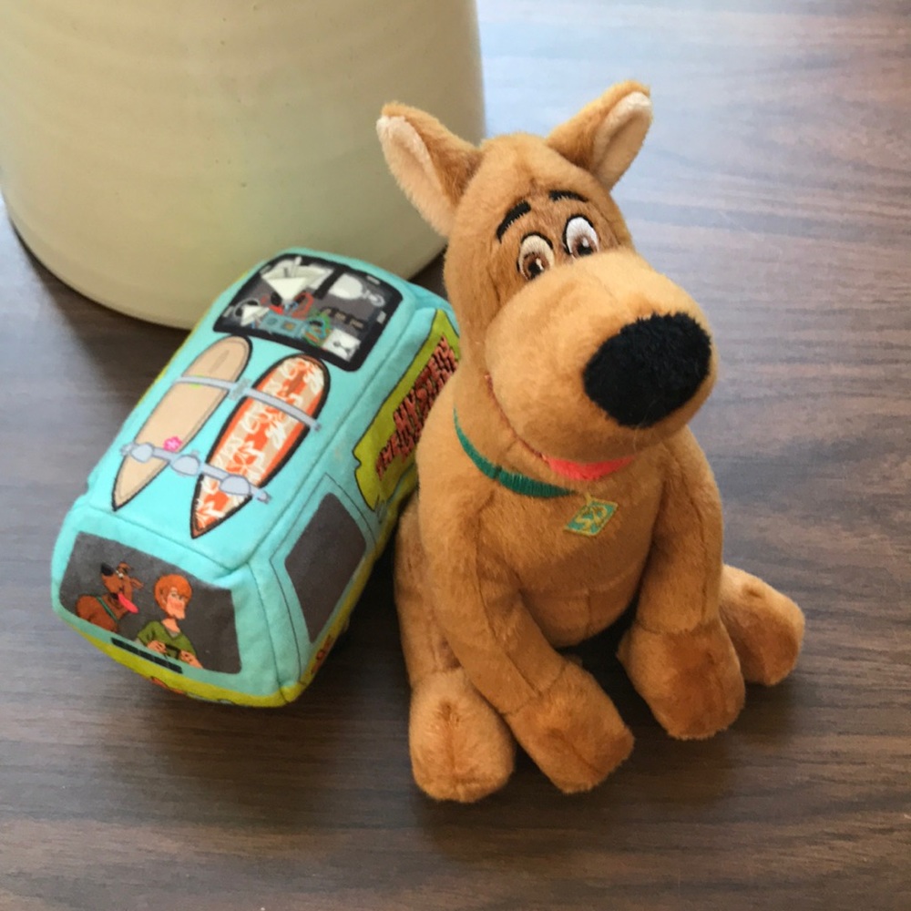 Bark Box Scooby doo collection